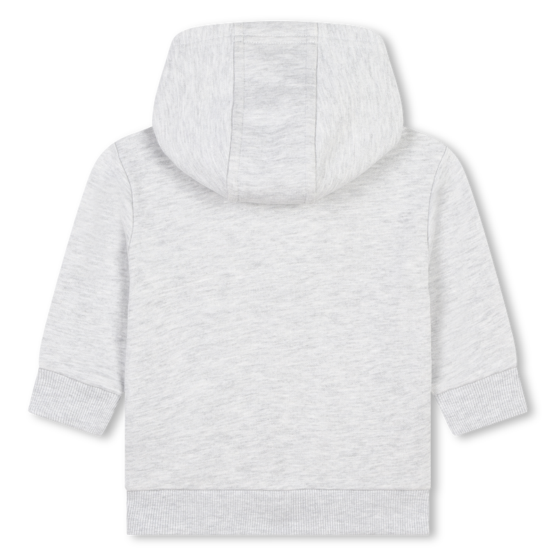 Sweat-shirt zipp&eacute; &agrave; capuche TIMBERLAND 
                        GARCON