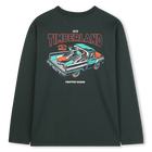 Tee-shirt manches longues en jersey TIMBERLAND 
                    GARCON