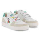 Baskets a bandes auto agrippantes MARC JACOBS 
                    GARCON
