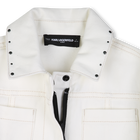 Veste zipp&eacute;e KARL LAGERFELD KIDS 
                    FILLE