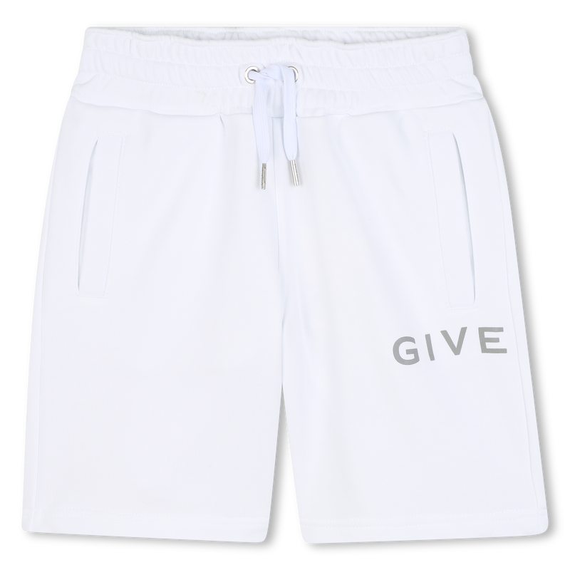 Short en molleton avec imprimé GIVENCHY 
                    GARCON