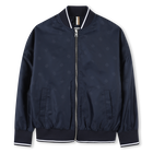 Blouson zipp&eacute; imprim&eacute; BOSS 
                    GARCON
