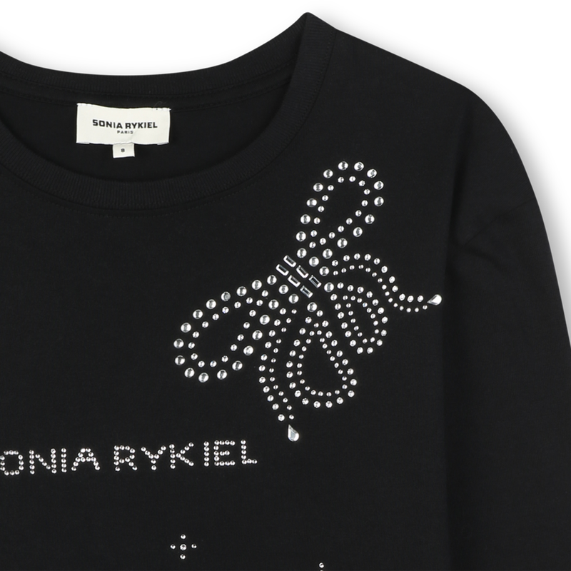 Tee shirt à manches longues SONIA RYKIEL 
                    FILLE