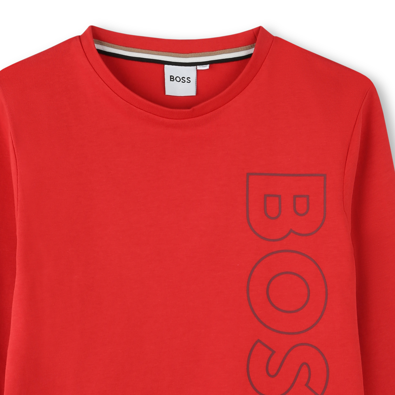 T-shirt à manches longues BOSS 
                    GARCON