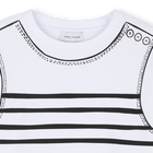 Tee-shirt marini&egrave;re MARC JACOBS 
                    FILLE