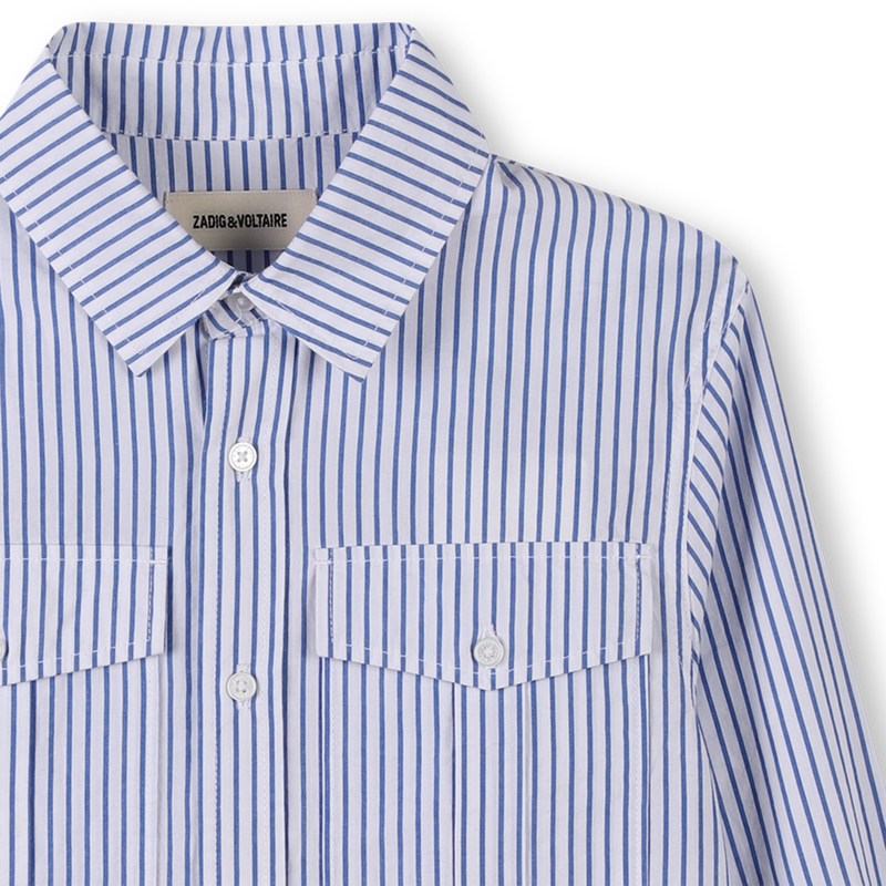 Chemise à rayures ZADIG & VOLTAIRE 
                    GARCON