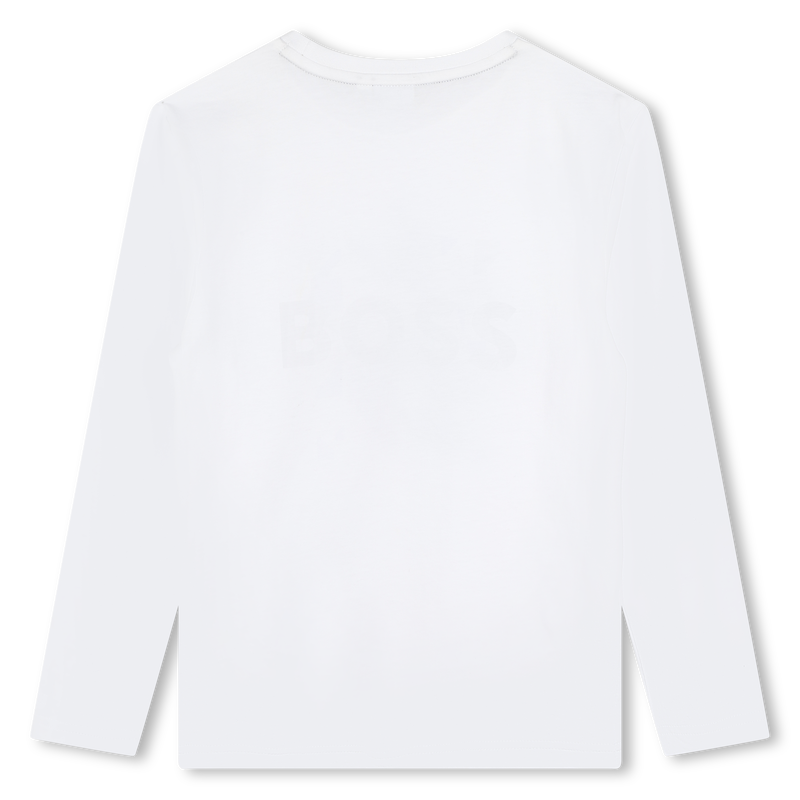 T-shirt à manches longues BOSS 
                    GARCON