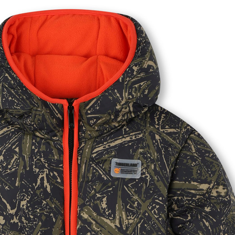 Doudoune imprimée sigle au dos TIMBERLAND 
                    GARCON