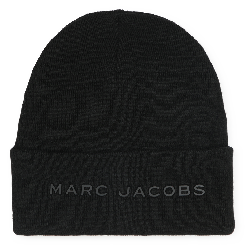 Bonnet fantaisie à revers THE MARC JACOBS 
                    UNISEXE