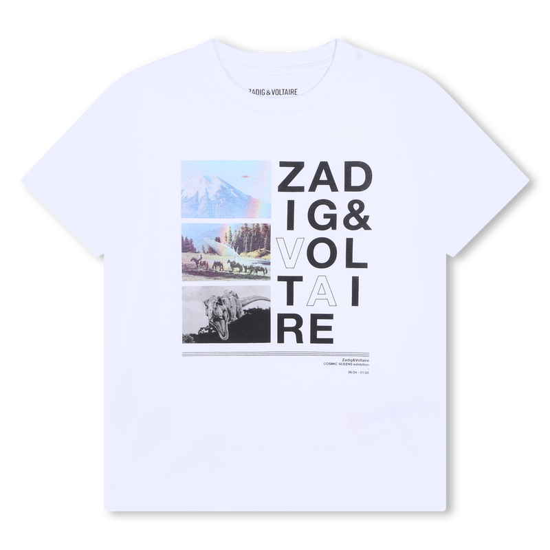 T-shirt à manches courtes ZADIG & VOLTAIRE 
                    GARCON