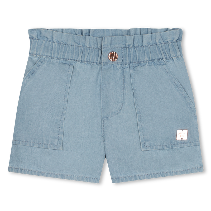 Short en denim léger CARREMENT BEAU 
                    FILLE