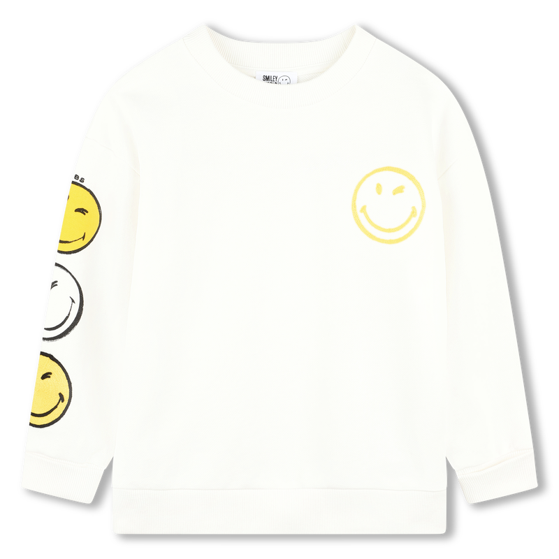 Sweat-shirt smiley THE MARC JACOBS 
                    FILLE