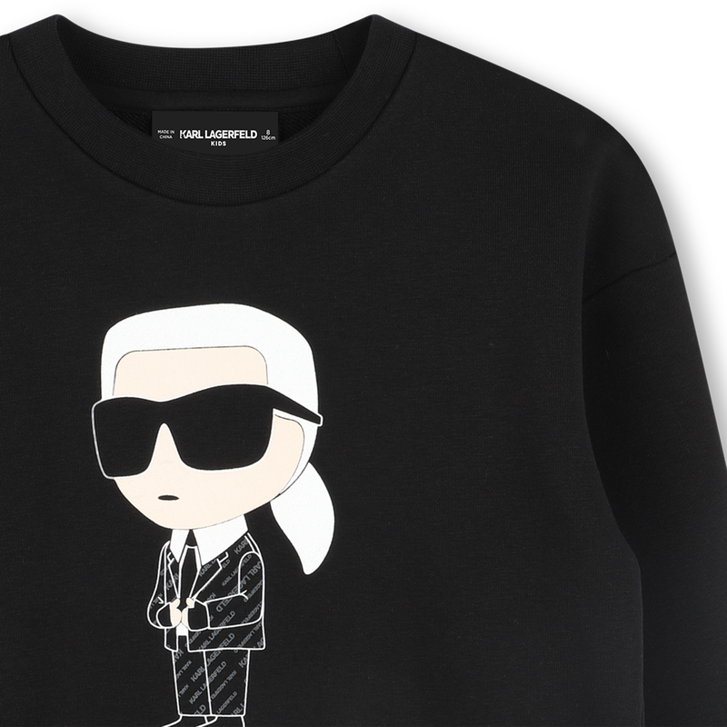 Sweat-shirt imprimé KARL LAGERFELD KIDS 
                    GARCON