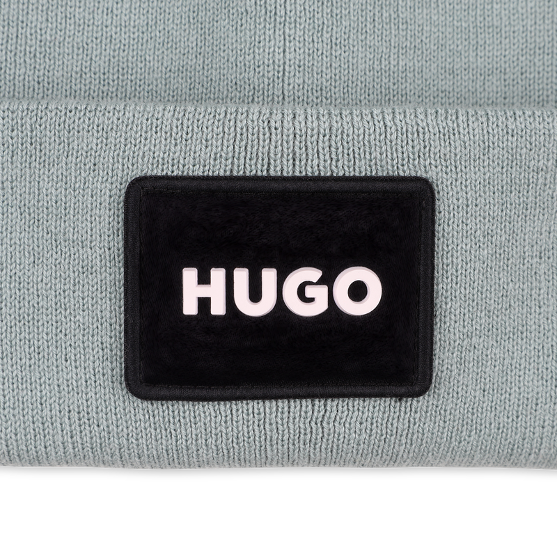Bonnet double épaisseur Hugo 
                    UNISEXE
