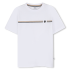 Tee-shirt manches courtes, BLANC, hi-res