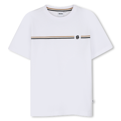 Tee-shirt manches courtes BOSS GARCON