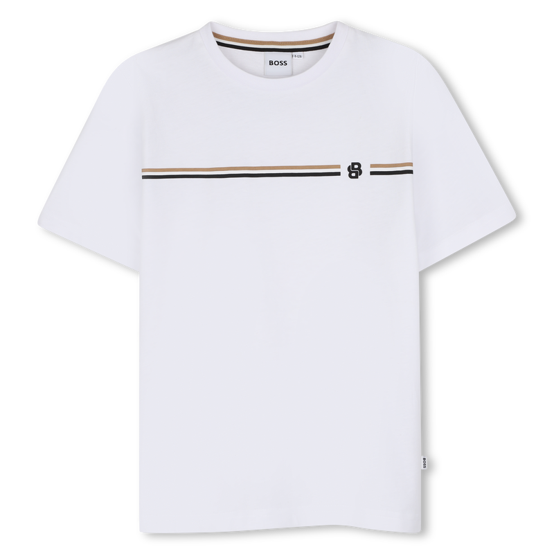 Tee-shirt manches courtes BOSS 
                        GARCON