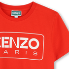 T-shirt coton manches courtes KENZO KIDS 
                    GARCON