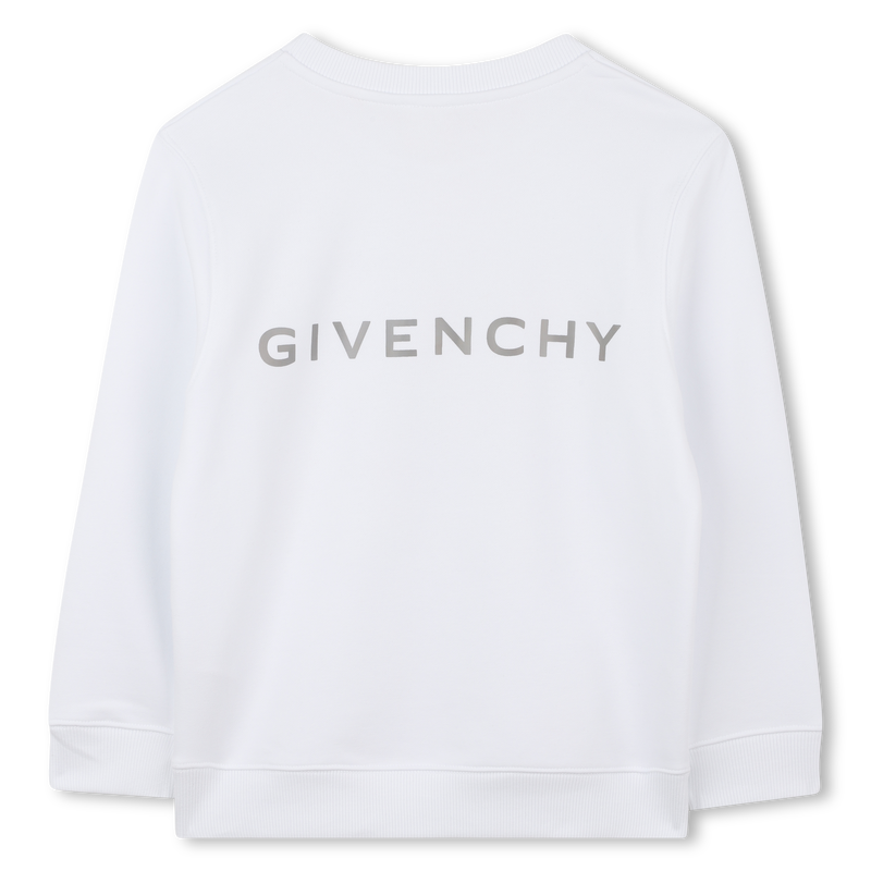 Sweat-shirt en molleton GIVENCHY 
                    GARCON