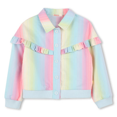 Veste multicolore à volants BILLIEBLUSH FILLE