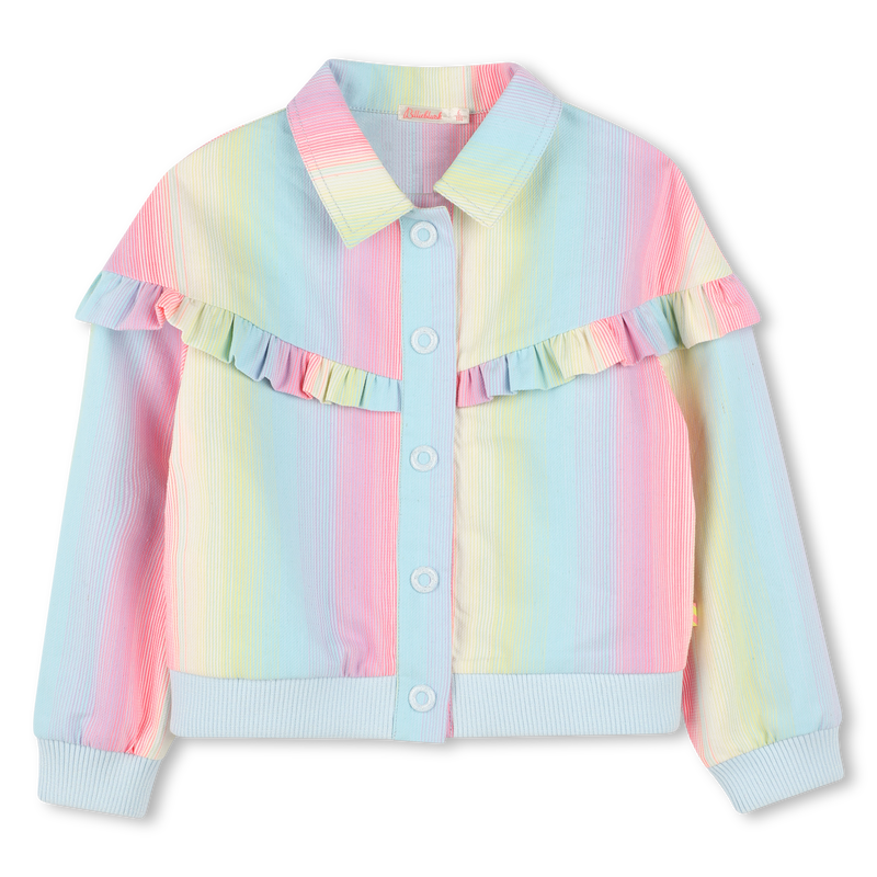 Veste multicolore à volants BILLIEBLUSH 
                    FILLE