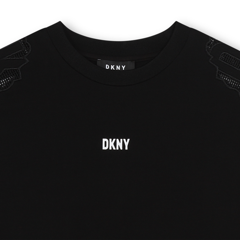 Robe à manches courtes DKNY 
                    FILLE