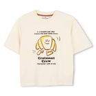 Tee-shirt manches courtes KIDS AROUND 
                    GARCON