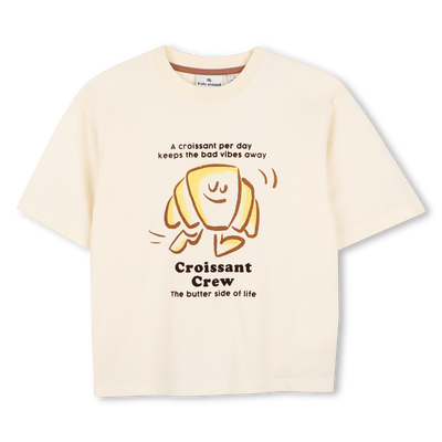 Tee-shirt manches courtes KIDS AROUND GARCON