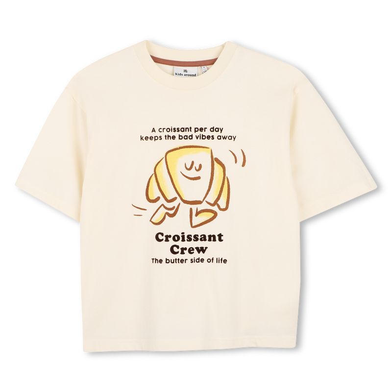 Tee-shirt manches courtes KIDS AROUND 
                        GARCON