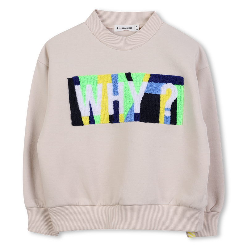Sweat en molleton BILLIEBLUSH 
                    GARCON