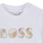 T-shirt &agrave; manches longues BOSS 
                    GARCON