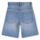 Bermuda en jean DKNY 
                    UNISEXE