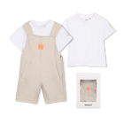 Ensemble salopette et Tee-shirt TIMBERLAND 
                    GARCON