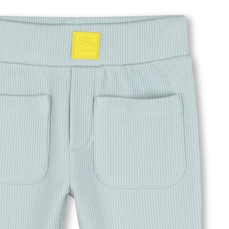 Jogging en bord-côte molleton TIMBERLAND 
                    GARCON