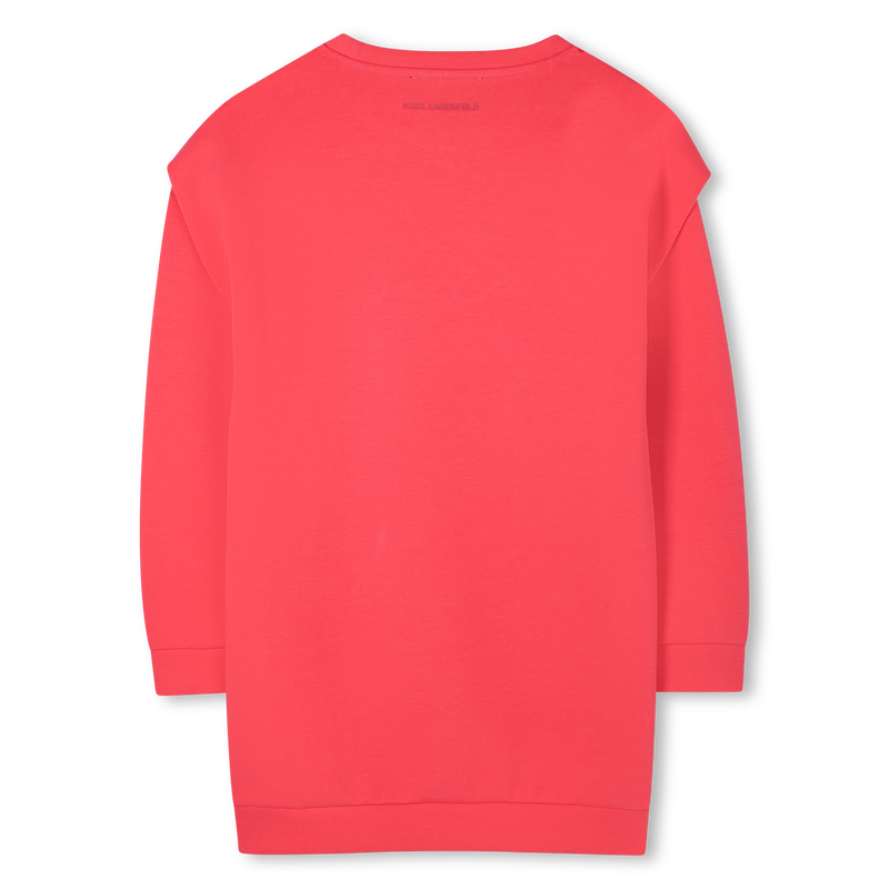 Robe à manches longues KARL LAGERFELD KIDS 
                    FILLE