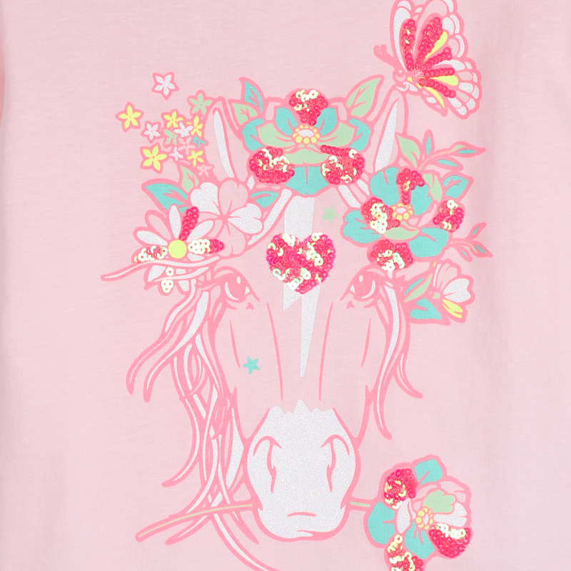 T-SHIRT &Agrave; MANCHES COURTES BILLIEBLUSH 
                        FILLE