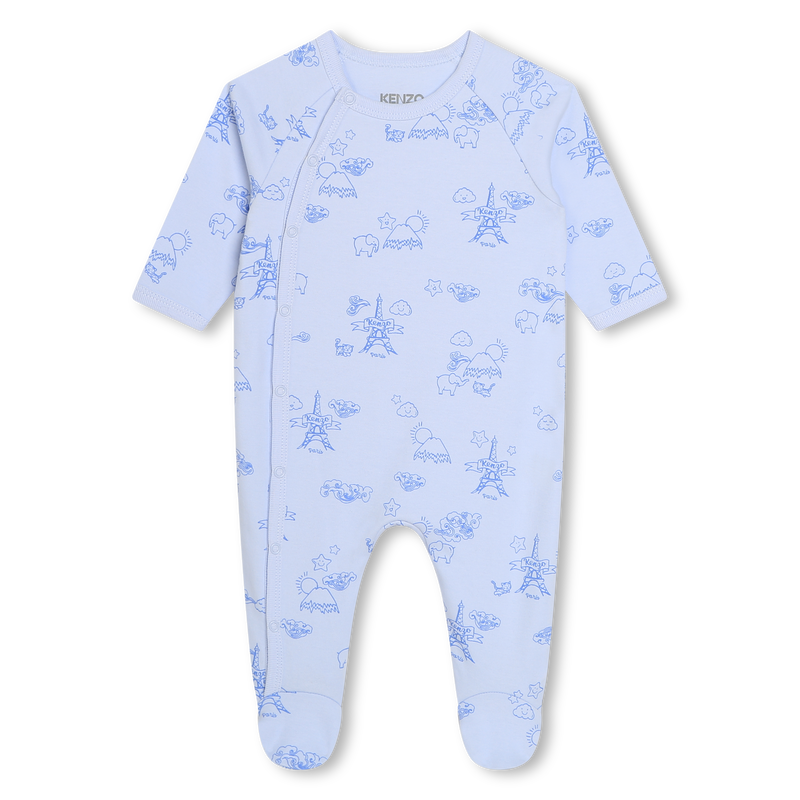 Pyjamas à imprimés tour Eiffel KENZO KIDS 
                    UNISEXE