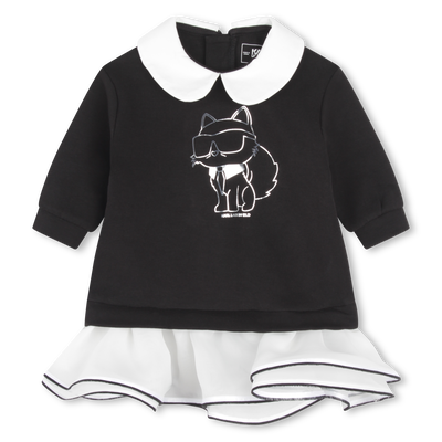 Robe tutu taille basse KARL LAGERFELD KIDS FILLE
