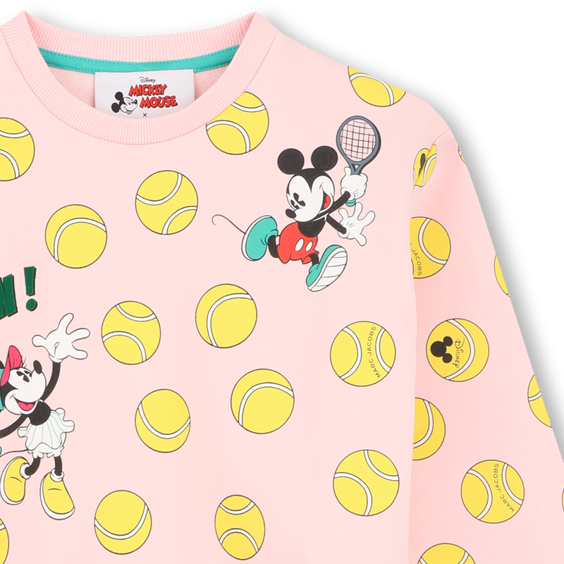 SWEAT EN MOLLETON MARC JACOBS 
                        FILLE