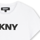 T-shirt &agrave; manches courtes DKNY 
                    FILLE