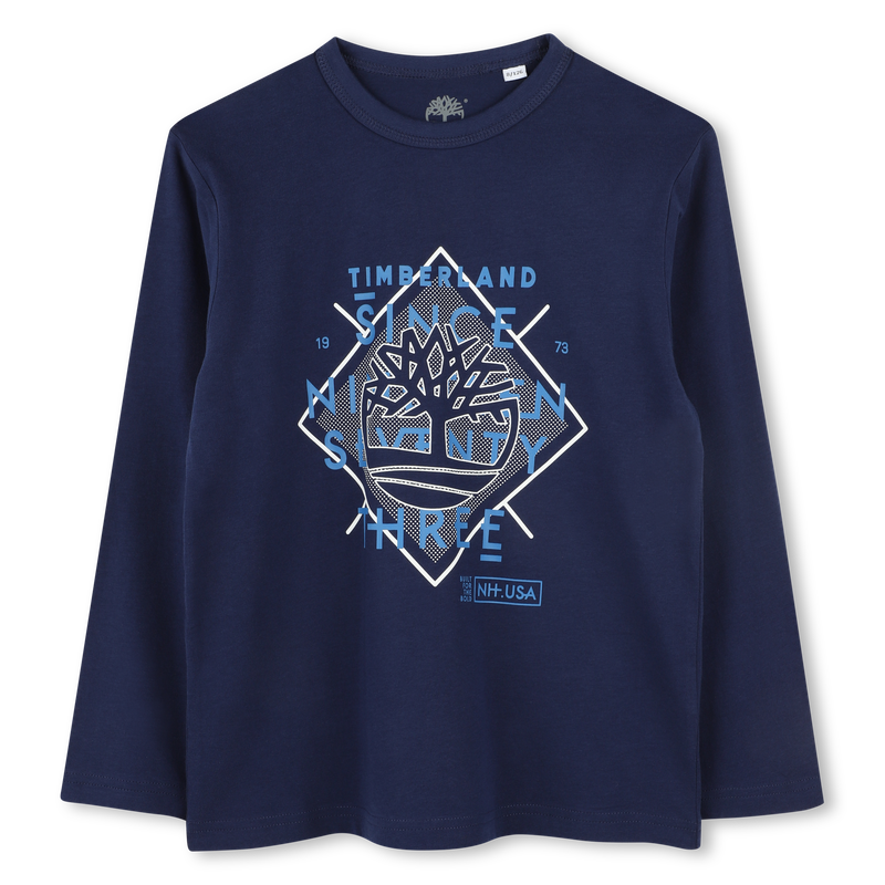 T-shirt ample avec logo TIMBERLAND 
                    GARCON