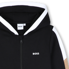 Cardigan &agrave; capuche BOSS 
                    GARCON