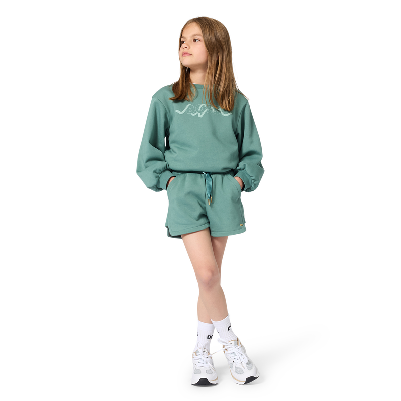 BASKET &Agrave; LACETS BOSS 
                        GARCON