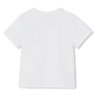 T-shirt avec imprim&eacute; brillant BOSS 
                    FILLE