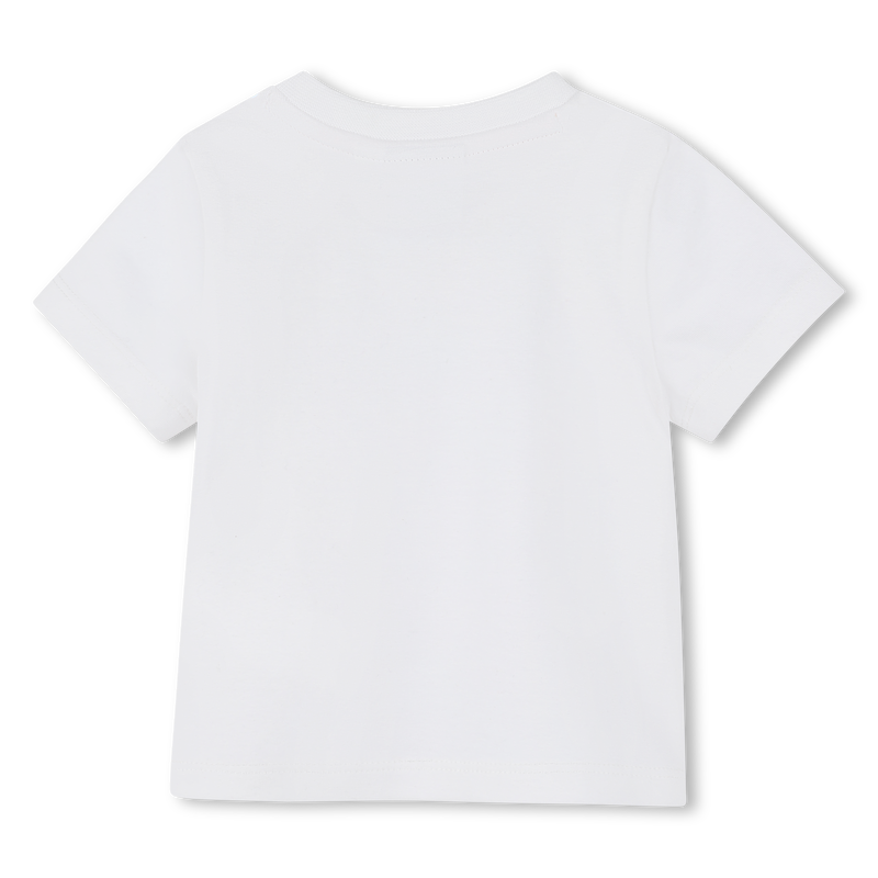 T-shirt avec imprim&eacute; brillant BOSS 
                        FILLE