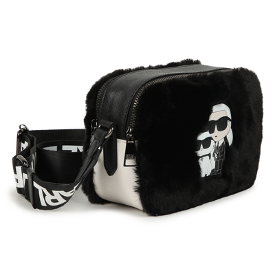 Sac à main avec badge KARL LAGERFELD KIDS FILLE