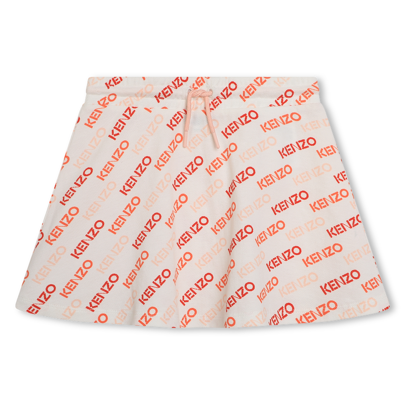Jupe imprimée en maille piquée KENZO KIDS 
                    FILLE