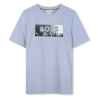 Tee-shirt manches courtes BOSS 
                    GARCON