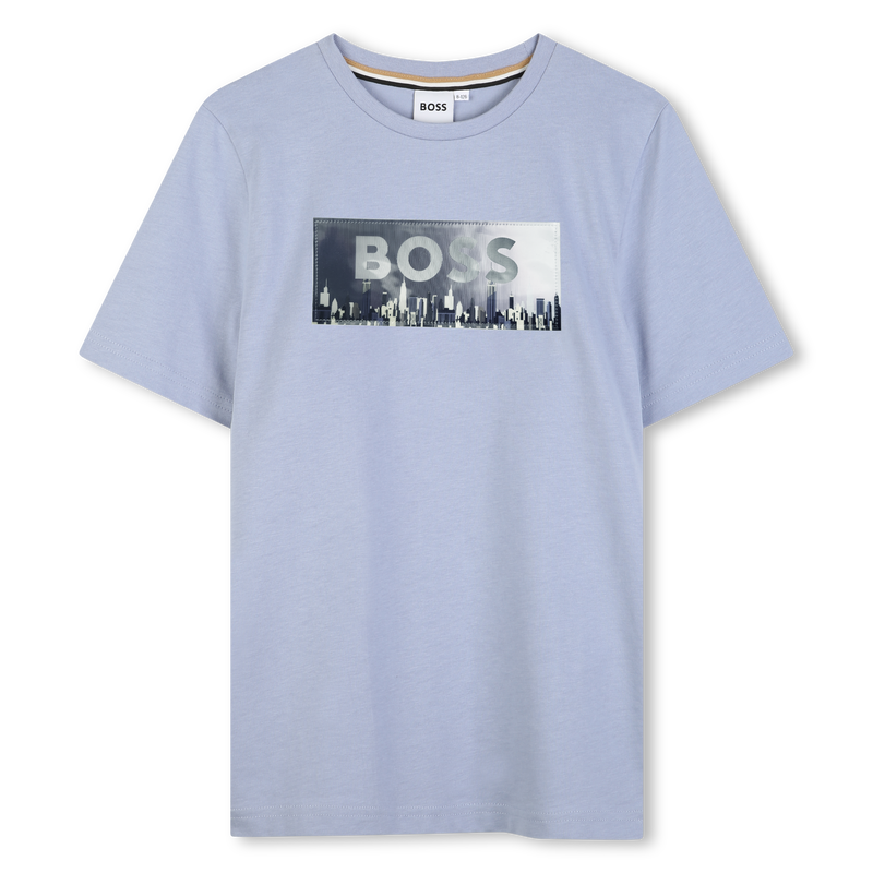 Tee-shirt manches courtes BOSS 
                        GARCON