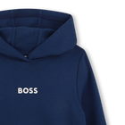 SWEAT A CAPUCHE BOSS 
                    GARCON